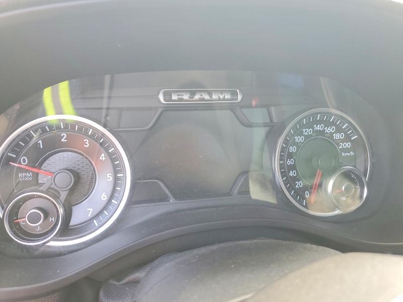 Photo 9 from auction – 2019 RAM 1500 with VIN 1C6SRFJT8KN501502