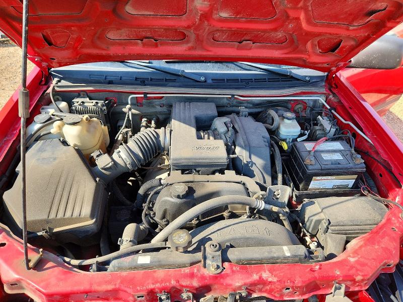 Photo 11 from auction – 2005 GMC CANYON with VIN 1GTDT136X58203243