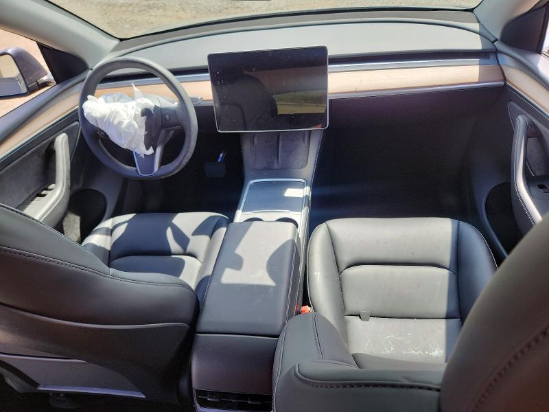 Photo 8 from auction – 2025 TESLA MODEL Y with VIN 7SAYGDED5SF317765