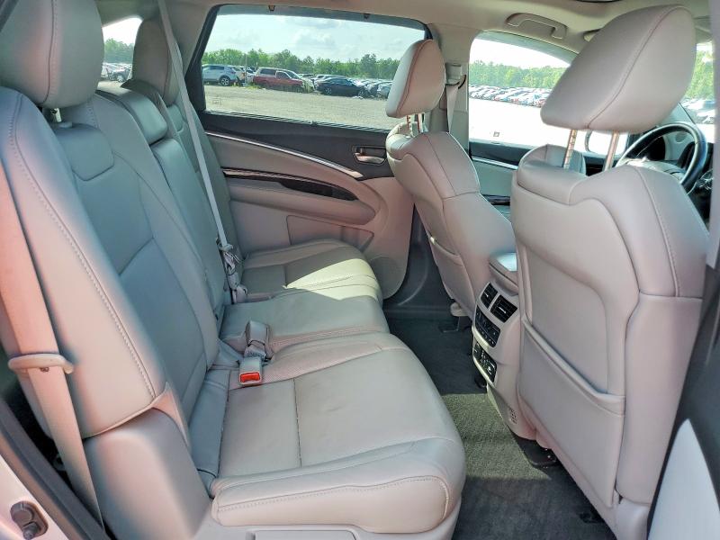 Foto 11 de la subasta – 2016 ACURA MDX con VIN 5FRYD4H97GB033833