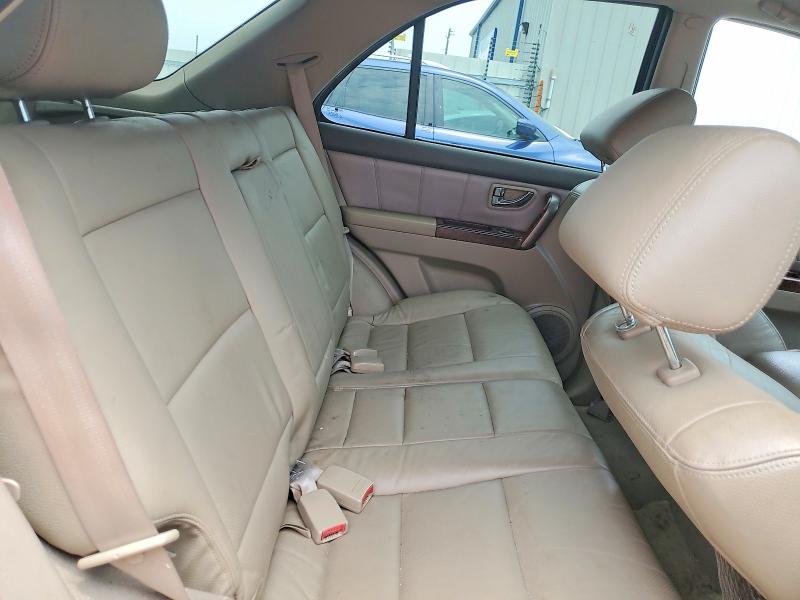 Photo 11 from auction – 2005 KIA SORENTO with VIN KNDJD733455386665