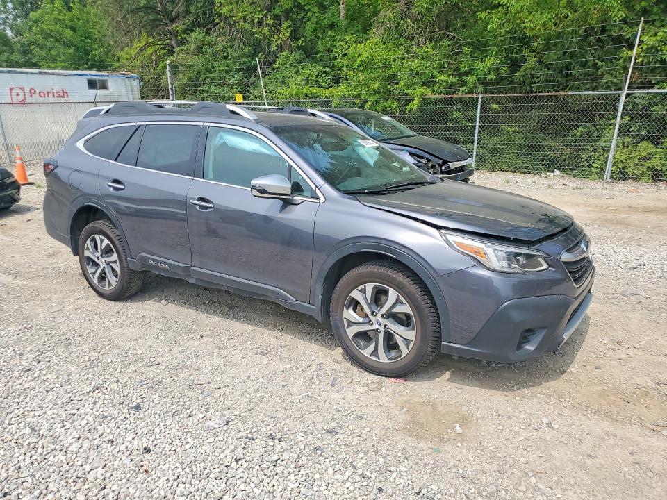 Photo 4 from auction – 2022 SUBARU OUTBACK with VIN 4S4BTAPC1N3253996