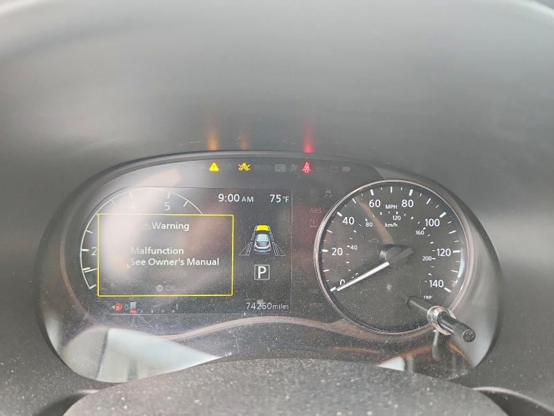 Photo 9 from auction – 2022 NISSAN KICKS with VIN 3N1CP5CV0NL520306