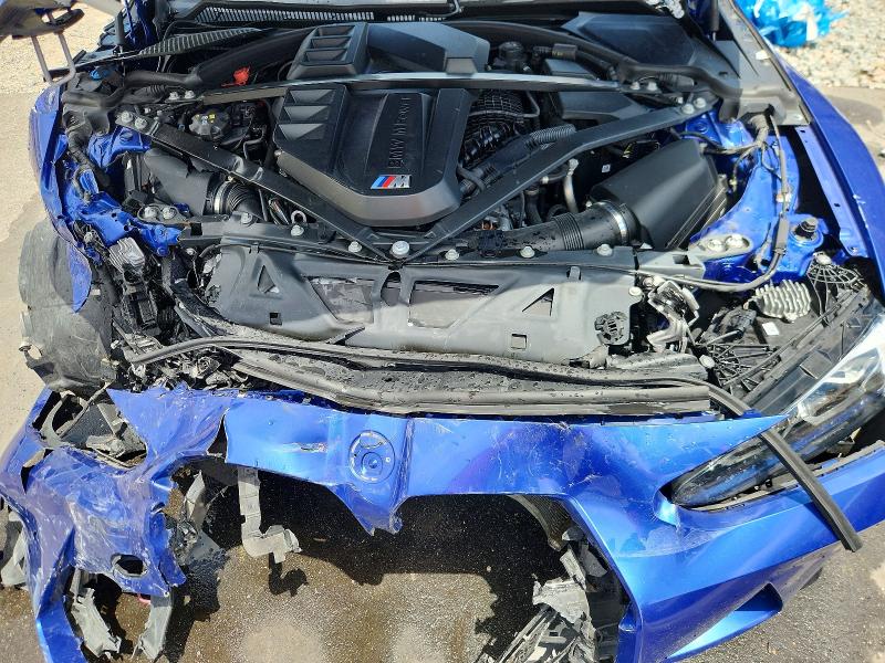 Photo 11 from auction – 2024 BMW M4 with VIN WBS33BA03RCN05324