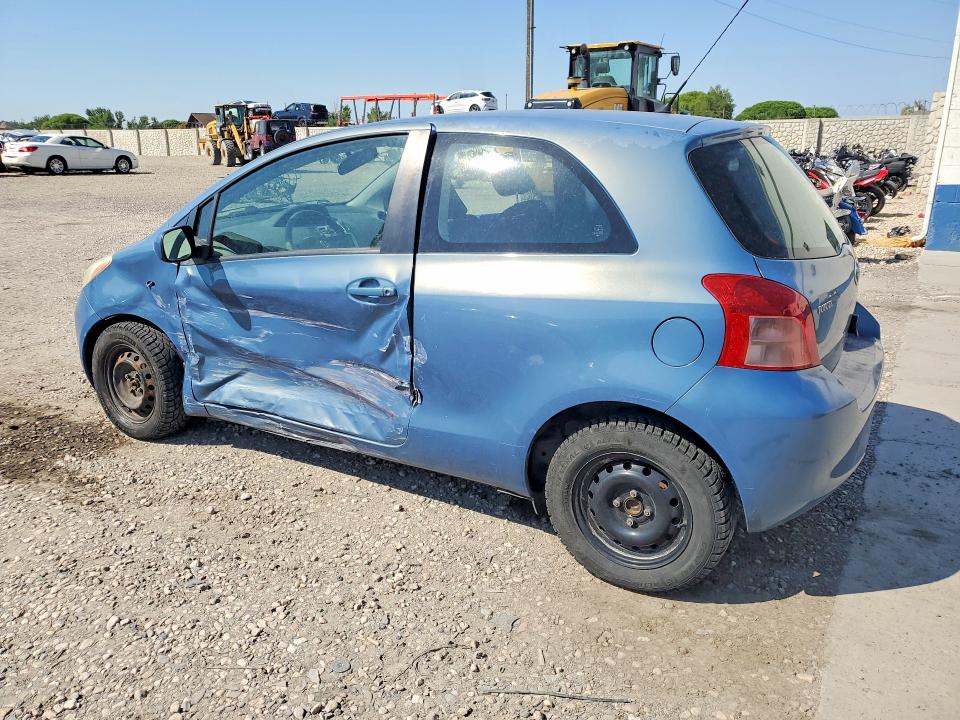 Photo 2 from auction – 2007 TOYOTA YARIS with VIN JTDJT923475098423