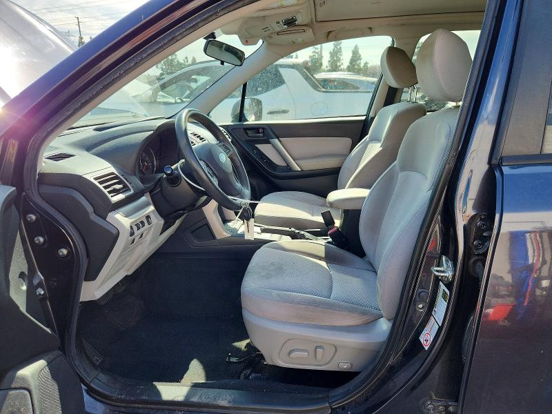 Photo 7 from auction – 2016 SUBARU FORESTER with VIN JF2SJAGC3GH425429