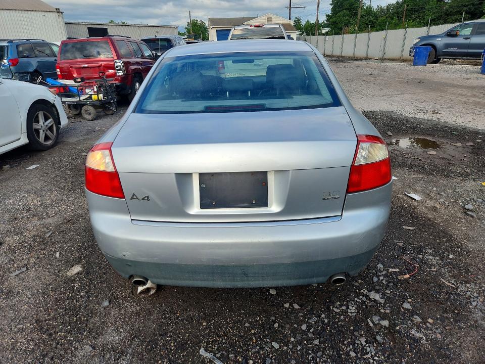 Photo 6 from auction – 2002 AUDI A4 with VIN WAULT68E02A176192