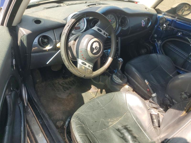 Photo 8 from auction – 2003 MINI COOPER with VIN WMWRC33483TJ52168