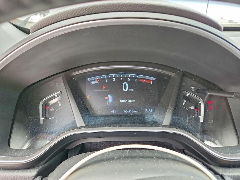 Photo 9 from auction – 2018 HONDA CR-V with VIN 7FARW1H91JE047334