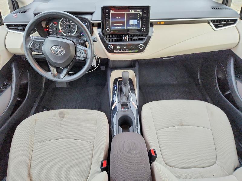Photo 8 from auction – 2022 TOYOTA COROLLA with VIN 5YFEPMAE7NP371446