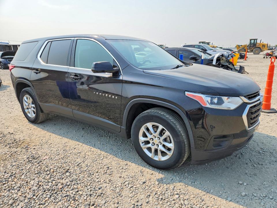 Photo 4 from auction – 2019 CHEVROLET TRAVERSE with VIN 1GNERFKW8KJ238263