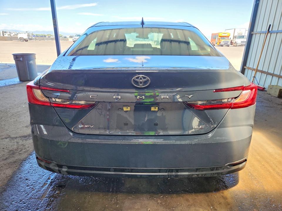 Фото 6 с аукциона – 2026 TOYOTA CAMRY с VIN 4T1DAACKXTU701624