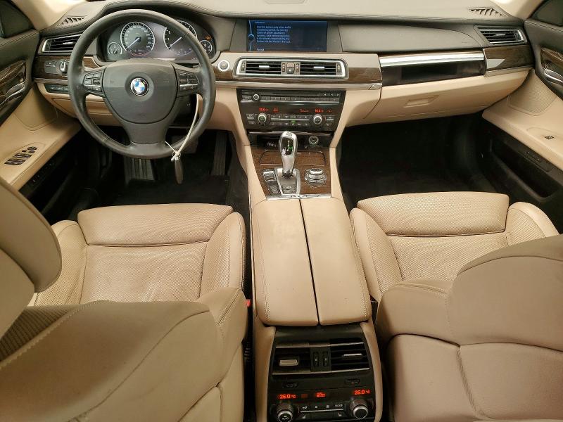 Photo 8 from auction – 2009 BMW 750 with VIN WBAKA83529CY33514