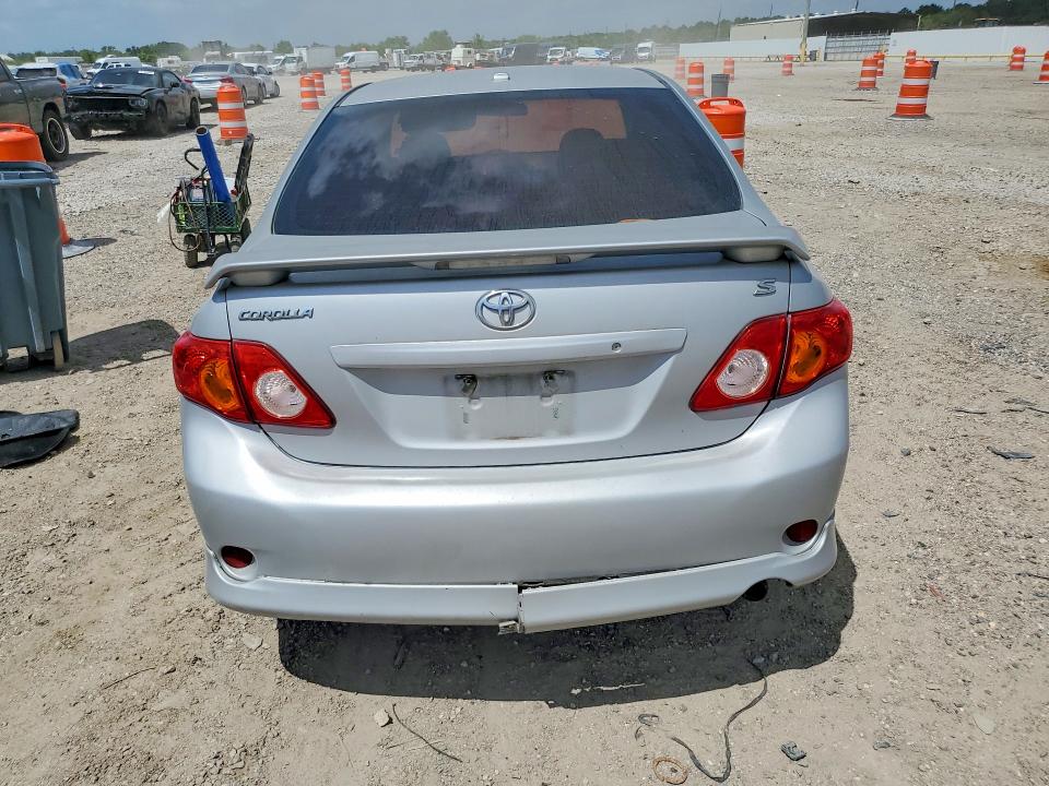 Photo 6 from auction – 2009 TOYOTA COROLLA with VIN 1NXBU40E49Z152090