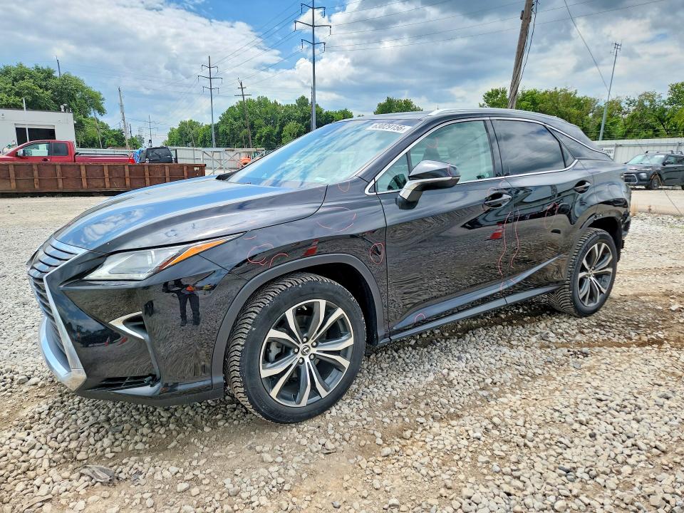 LEXUS RX 350 2018 with VIN 2T2BZMCA2JC141326 - Photo from auction
