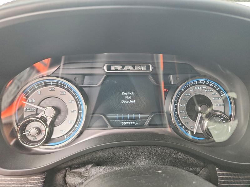 Photo 9 from auction – 2021 RAM 1500 with VIN 1C6SRFPT4MN812080