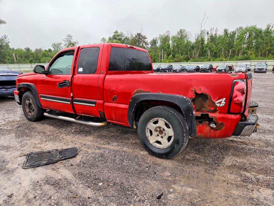 Photo 2 from auction – 2006 CHEVROLET SILVERADO with VIN 1GCEK19B26Z187045
