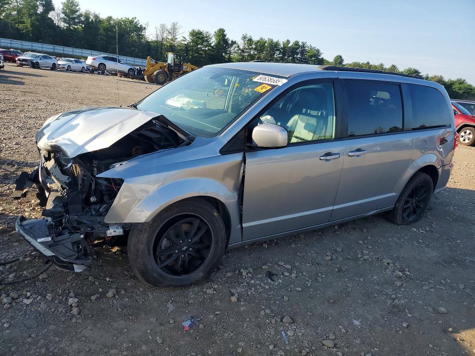 DODGE GRAND CARAVAN 2019 with VIN 2C4RDGEG5KR695479 - Photo from auction