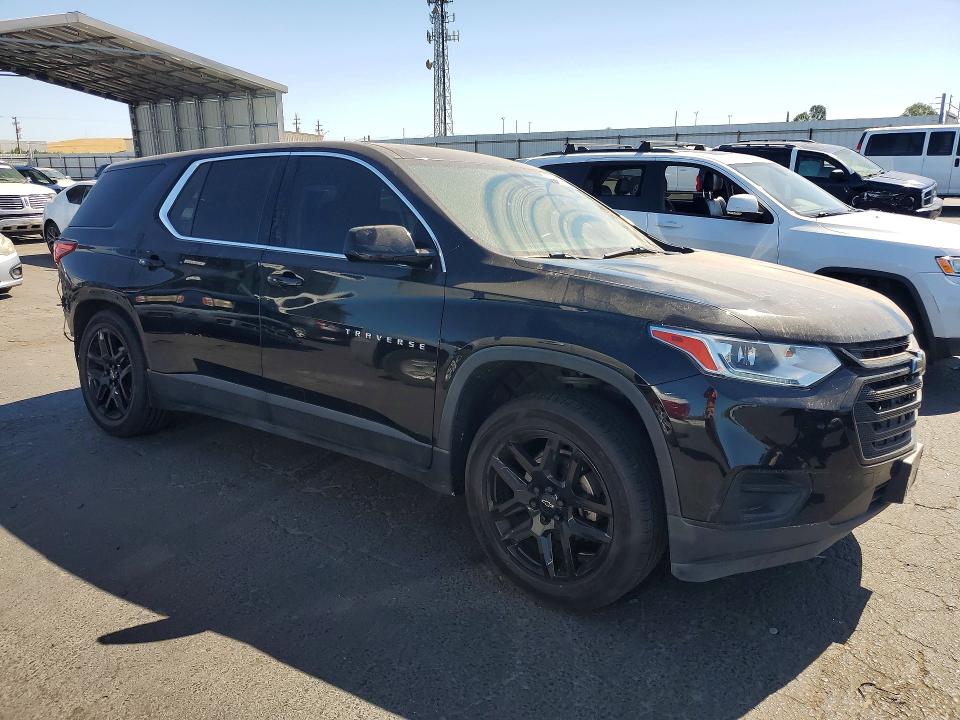 Photo 4 from auction – 2020 CHEVROLET TRAVERSE with VIN 1GNERFKW4LJ138288
