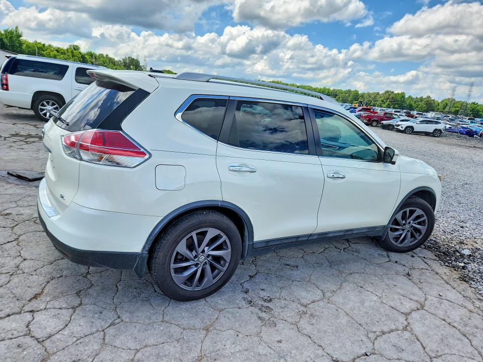 Photo 3 from auction – 2016 NISSAN ROGUE with VIN 5N1AT2MT5GC918634