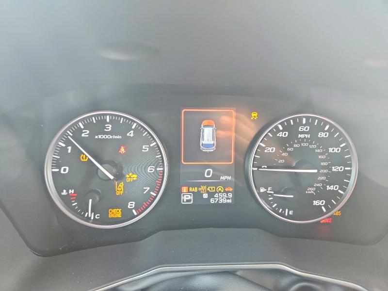 Photo 9 from auction – 2025 SUBARU OUTBACK with VIN 4S4BTGPDXS3300854