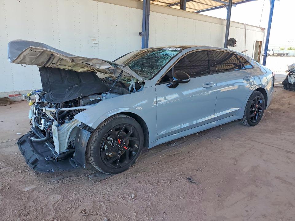 KIA K5 2026 with VIN KNAG64J72T5476383 - Photo from auction