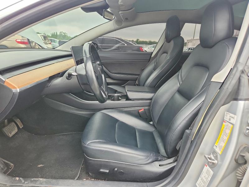 Photo 7 from auction – 2018 TESLA MODEL 3 with VIN 5YJ3E1EAXJF048341