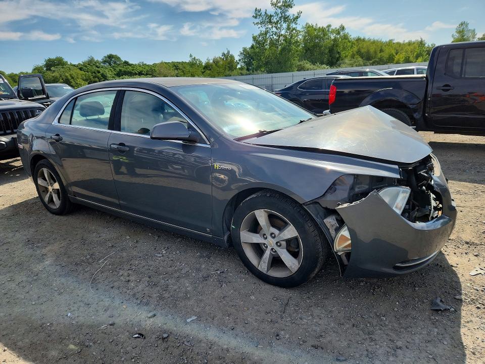 Photo 4 from auction – 2009 CHEVROLET MALIBU with VIN 1G1ZF57549F245536