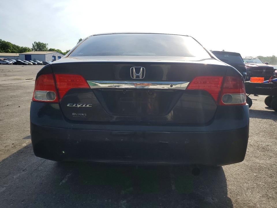Photo 6 from auction – 2009 HONDA CIVIC with VIN 2HGFA16599H367991