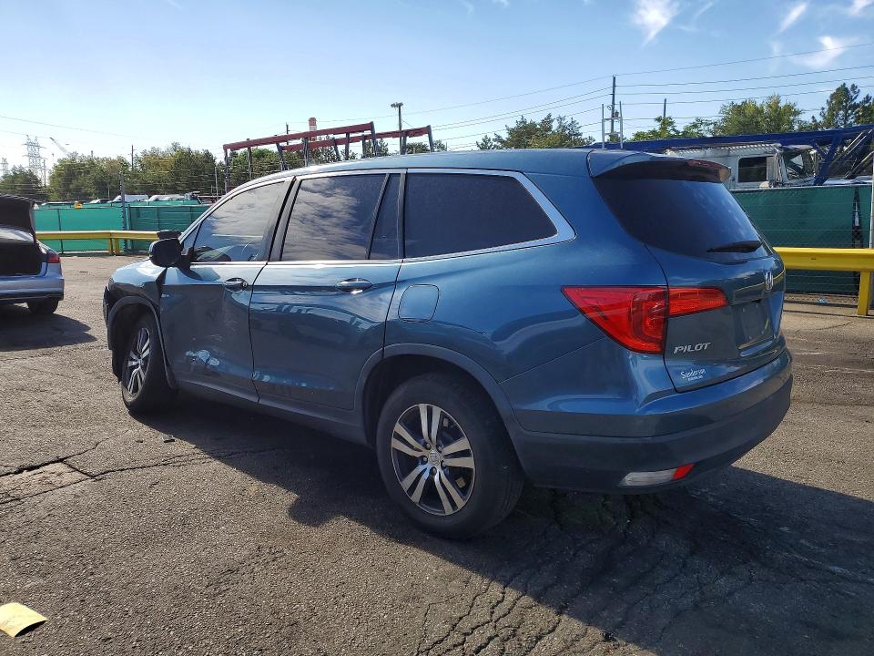 Photo 2 from auction – 2016 HONDA PILOT with VIN 5FNYF6H79GB118338