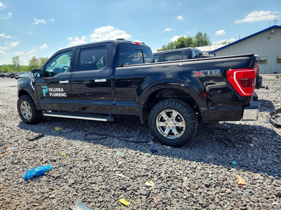 Photo 2 from auction – 2023 FORD F150 with VIN 1FTFW1E85PKE88714