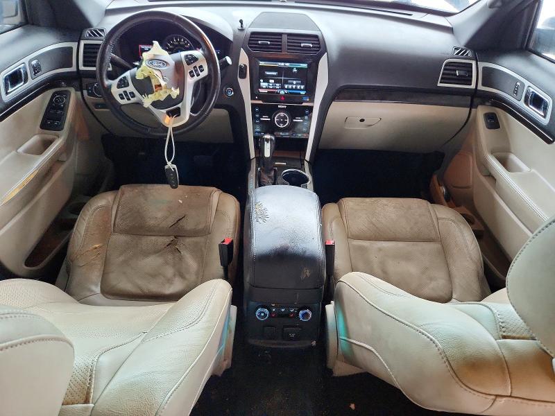 Photo 8 from auction – 2014 FORD EXPLORER with VIN 1FM5K7F86EGC22607