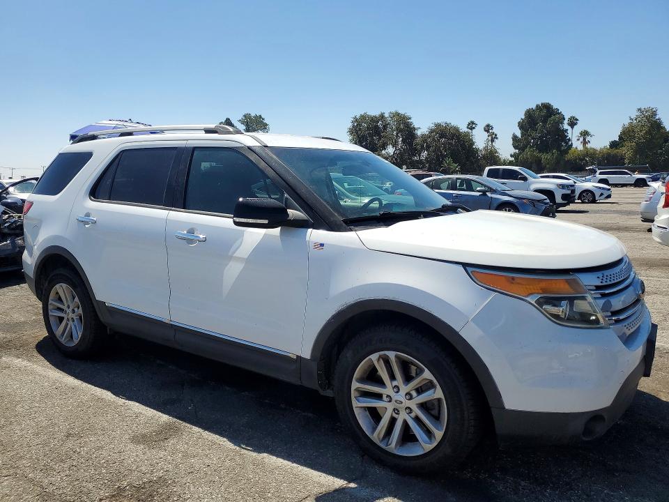 Photo 4 from auction – 2014 FORD EXPLORER with VIN 1FM5K7D89EGB01413