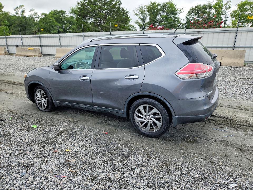 Photo 2 from auction – 2015 NISSAN ROGUE with VIN 5N1AT2MT7FC915359