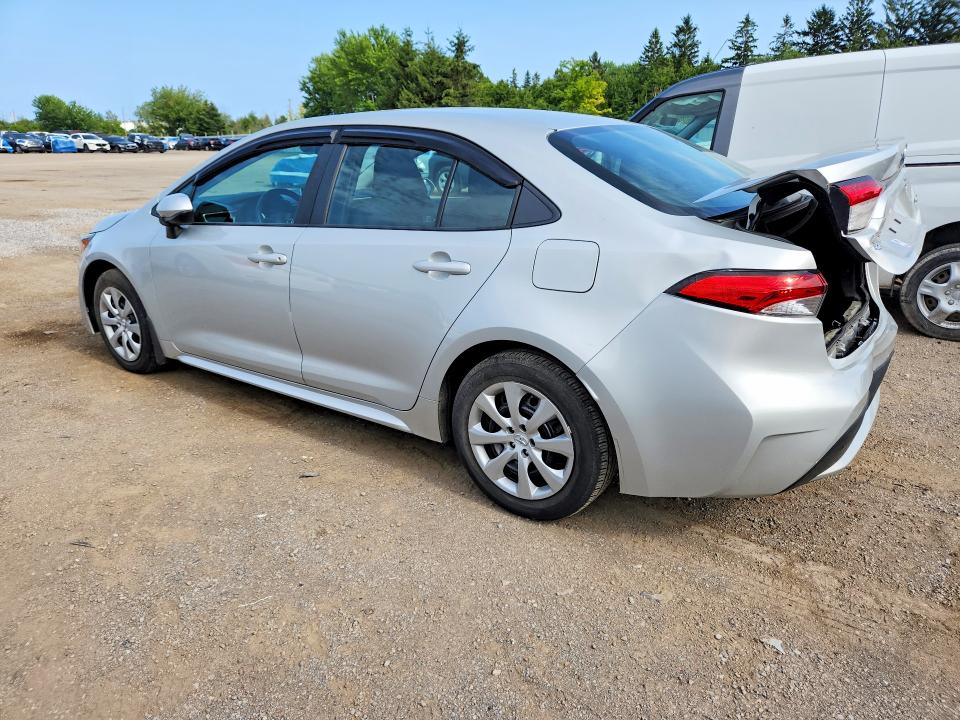 Photo 2 from auction – 2021 TOYOTA COROLLA with VIN 5YFBPMBE1MP241890