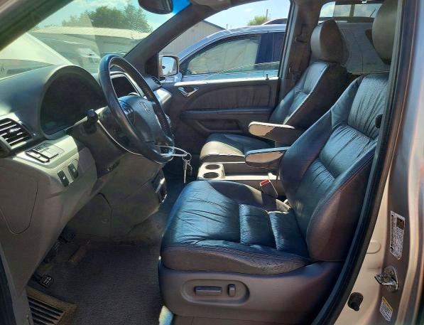 Photo 7 from auction – 2009 HONDA ODYSSEY with VIN 5FNRL387X9B041672