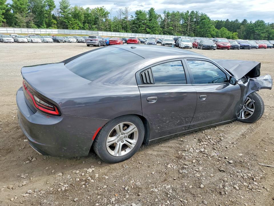 Photo 3 from auction – 2020 DODGE CHARGER with VIN 2C3CDXBG0LH106926