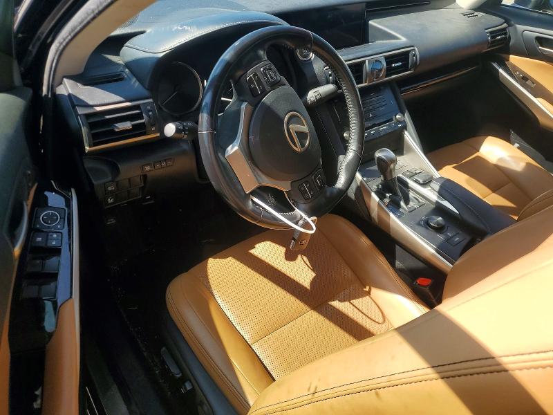 Photo 8 from auction – 2018 LEXUS IS with VIN JTHC81D26J5030999