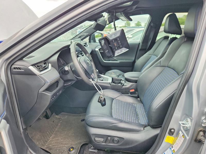 Photo 7 from auction – 2021 TOYOTA RAV4 with VIN 4T3E6RFV7MU037415
