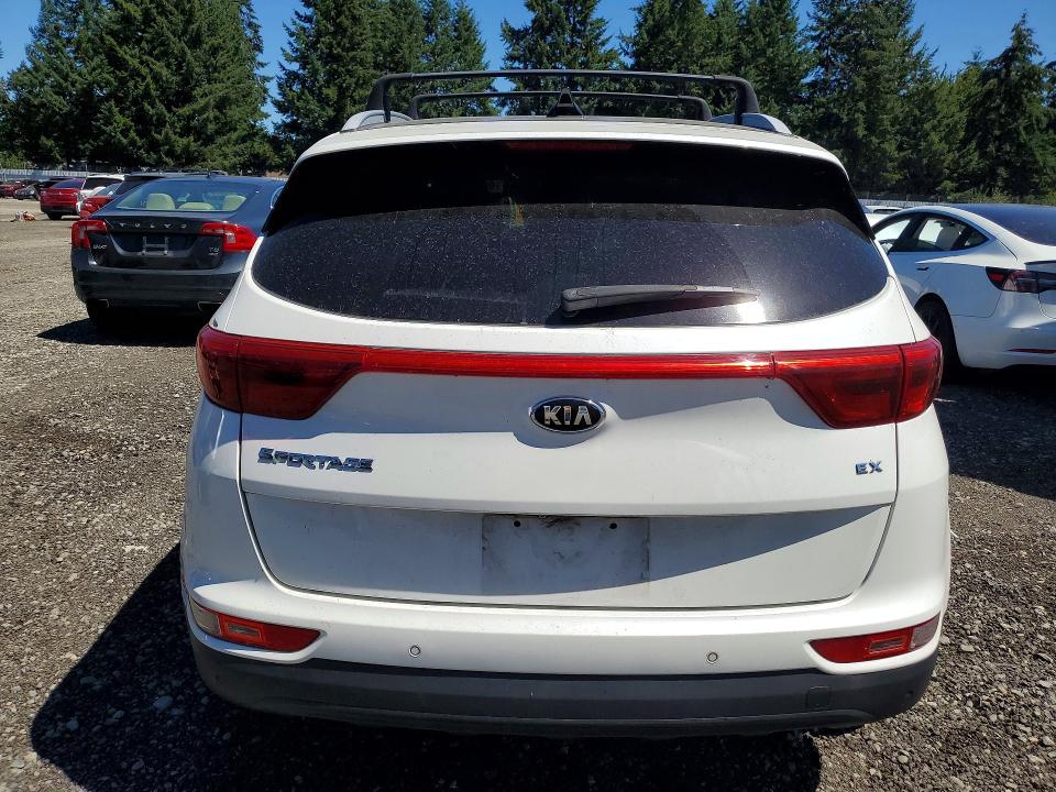 Photo 6 from auction – 2017 KIA SPORTAGE with VIN KNDPNCAC4H7074535