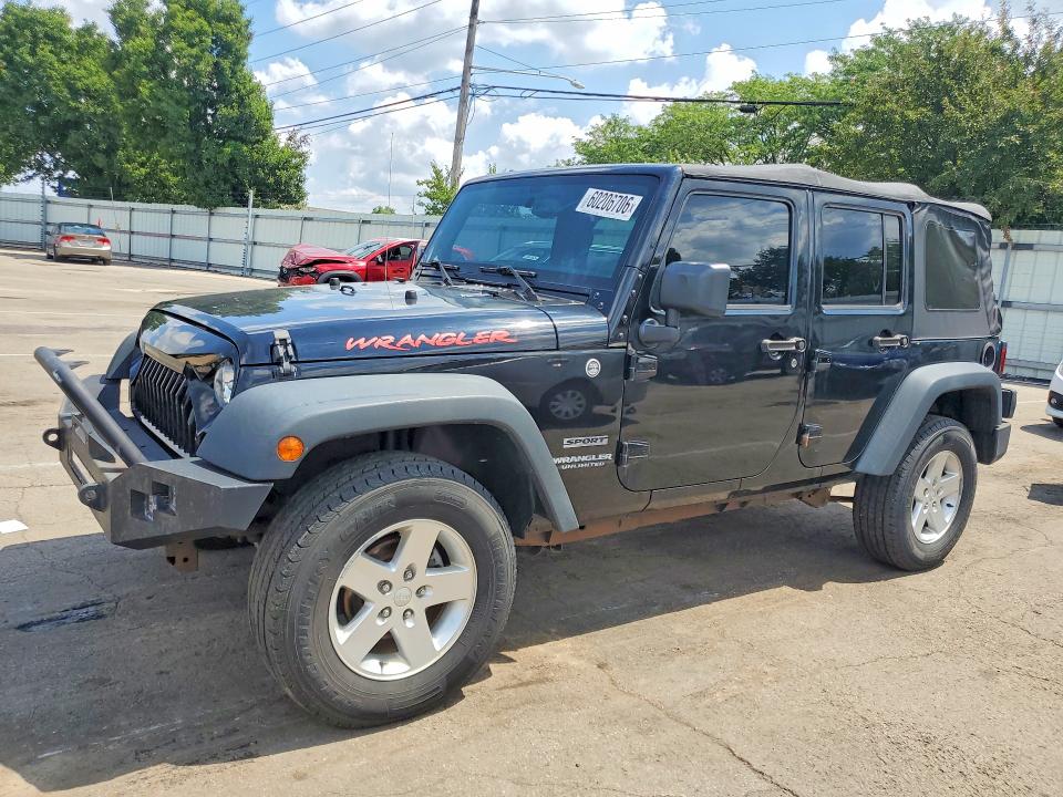 2014 JEEP WRANGLER UNLIMITED - Търг №60206706