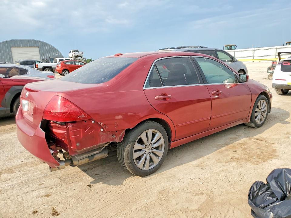 Photo 3 from auction – 2007 HONDA ACCORD with VIN 1HGCM66847A082757