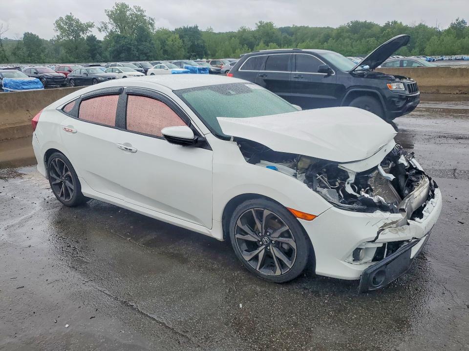 Photo 4 from auction – 2021 HONDA CIVIC with VIN 2HGFC2F87MH502288