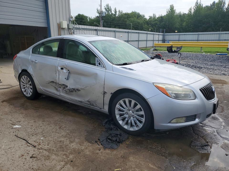 Photo 4 from auction – 2012 BUICK REGAL with VIN 2G4GS5EK9C9191939