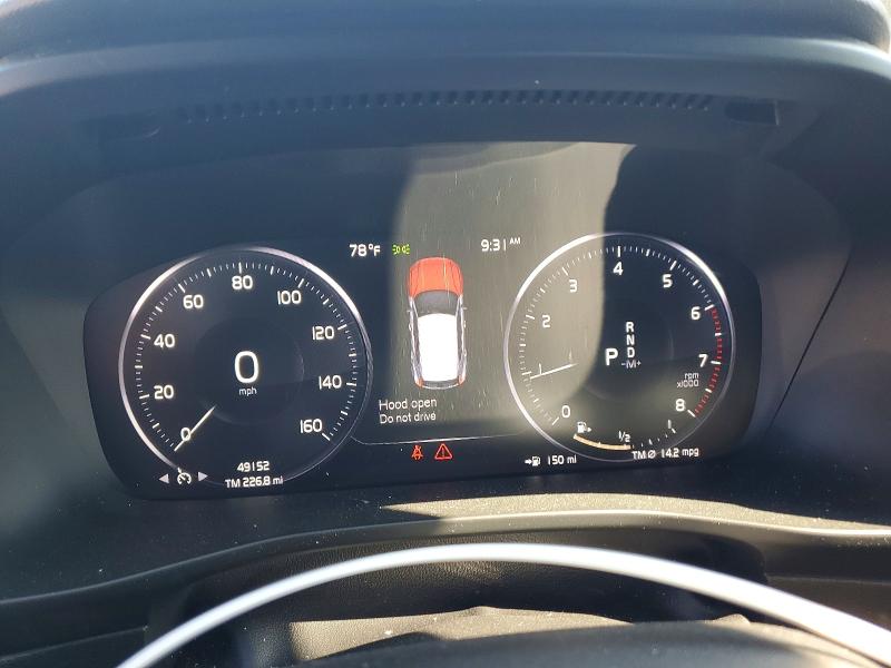 Photo 9 from auction – 2021 VOLVO XC40 with VIN YV4162UM1M2616857
