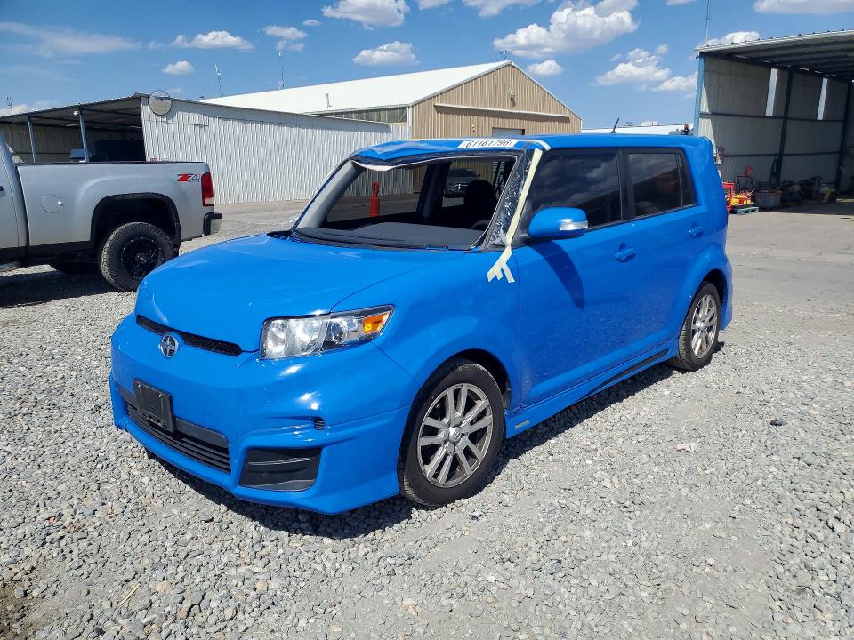 TOYOTA SCION 2011 with VIN JTLZE4FE4B1136541 - Photo from auction
