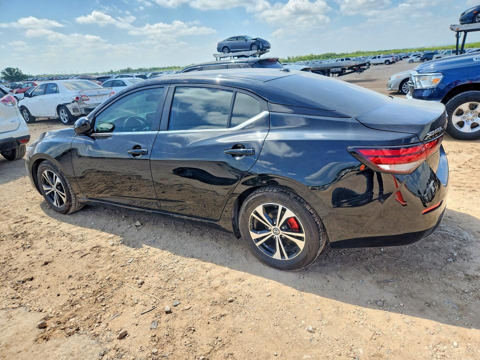 Photo 2 from auction – 2023 NISSAN SENTRA with VIN 3N1AB8CV9PY227615