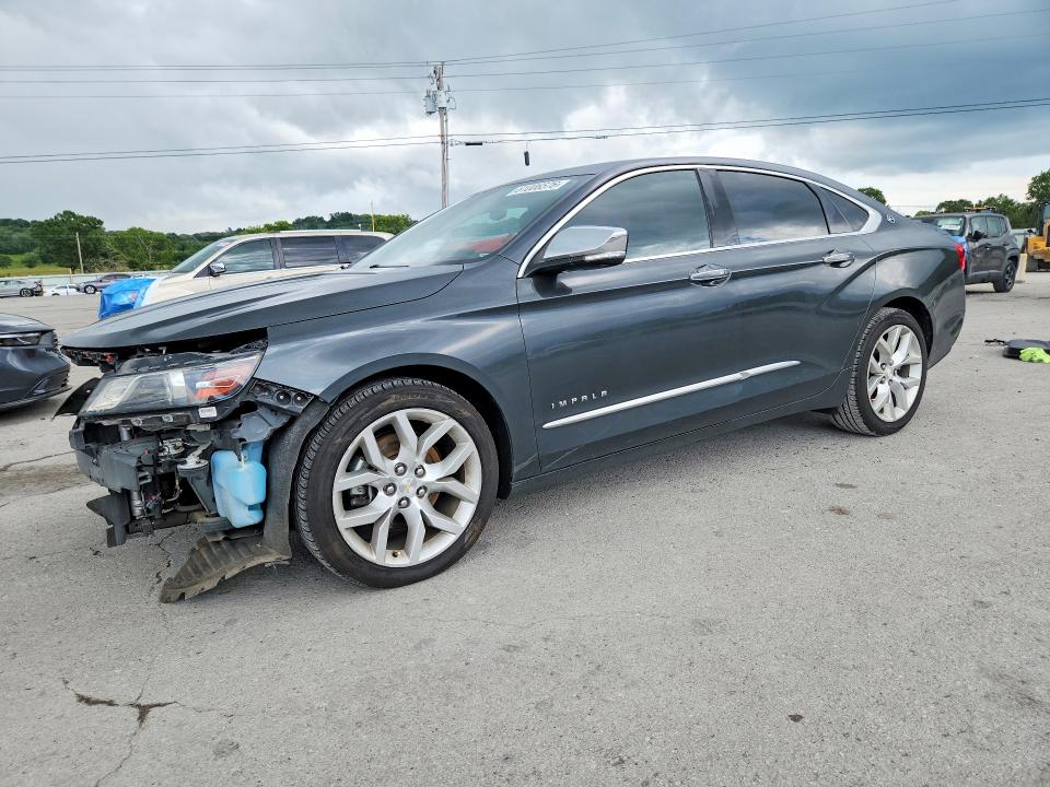 CHEVROLET IMPALA 2018 with VIN 2G1125S30J9156557 - Photo from auction