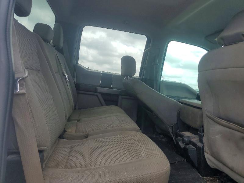 Photo 10 from auction – 2017 FORD F150 with VIN 1FTEW1CG9HFA12305