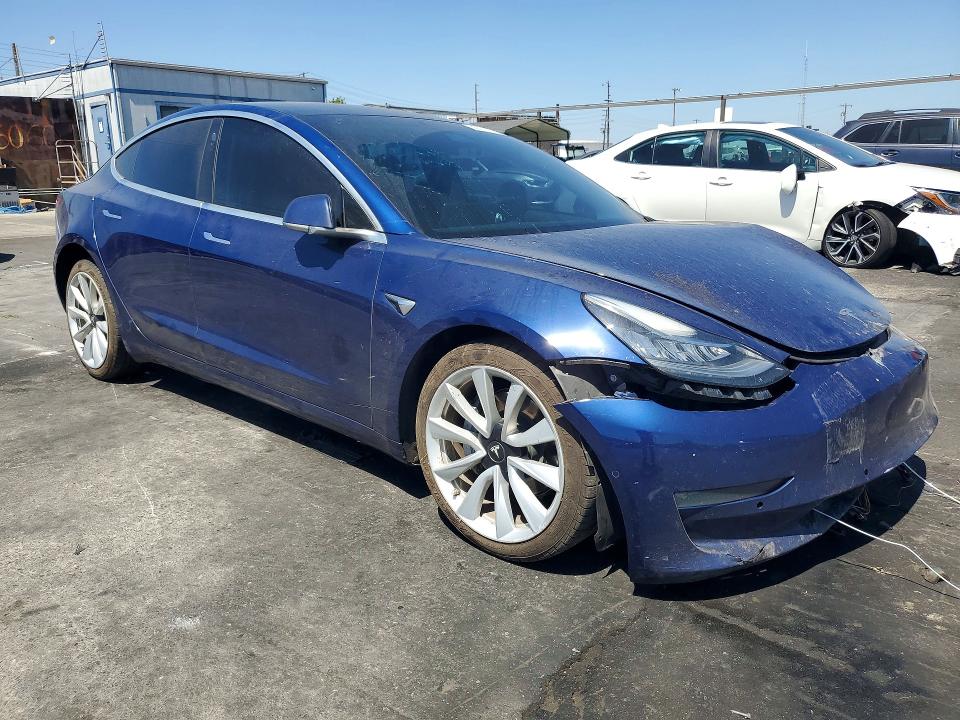 Photo 4 from auction – 2020 TESLA MODEL 3 with VIN 5YJ3E1EA0LF634016